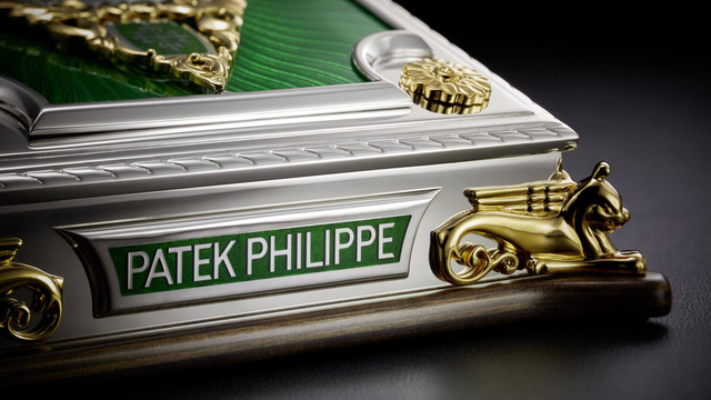 Patek Philippe : une pendulette de bureau dotée d'un tout nouveau calibre hautes performances