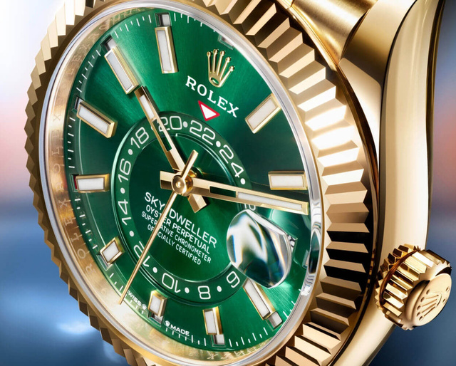 Rolex : de nouveaux cadrans pour trois modèles "phares" de la manufacture genevoise
