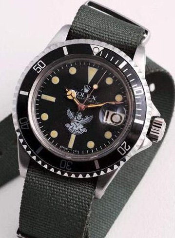 Rolex Submariner 1680 Royaume de Siam Crédit photo Artcurial Rolex Submariner 1680 Royaume de Siam Crédit photo Artcurial