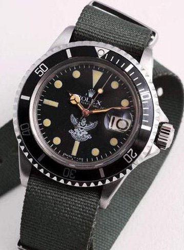 Rolex Submariner 1680 Royaume de Siam Crédit photo Artcurial