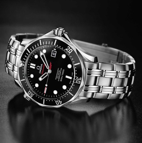 Omega Seamaster Diver 300 m « James Bond 007 » Omega Seamaster Diver 300 m « James Bond 007 »
