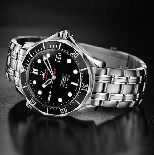 Omega Seamaster Diver 300 m « James Bond 007 »