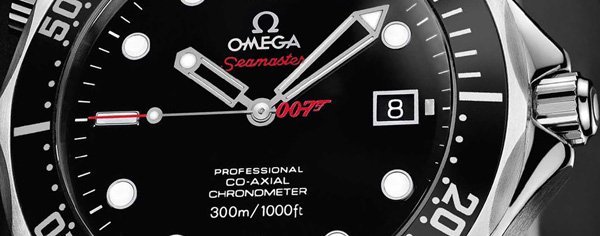 Omega Seamaster Diver 300 m « James Bond 007 »