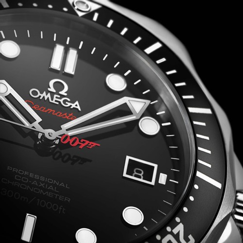 Omega Seamaster Diver 300 m « James Bond 007 »