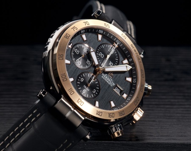 Michel Herbelin Newport Yacht Club chrono automatique Michel Herbelin Newport Yacht Club chrono automatique