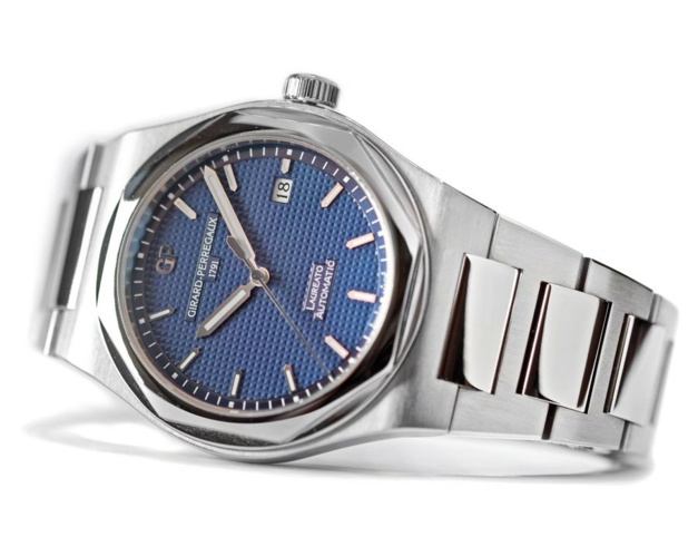 Girard-Perregaux Laureato : retour d'un grand classique des seventies Girard-Perregaux Laureato : retour d'un grand classique des seventies