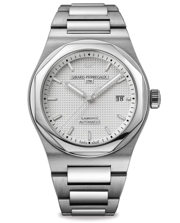 Girard-Perregaux Laureato : retour d'un grand classique des seventies Girard-Perregaux Laureato : retour d'un grand classique des seventies