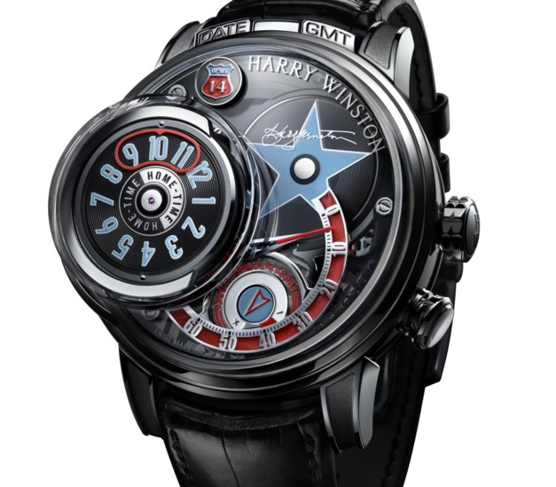 Harry Winston Opus 14 : la saga continue Harry Winston Opus 14 : la saga continue