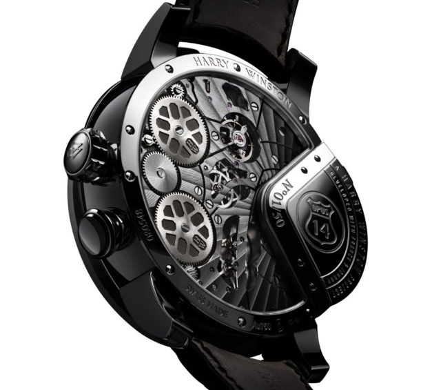 Harry Winston Opus 14 : la saga continue Harry Winston Opus 14 : la saga continue