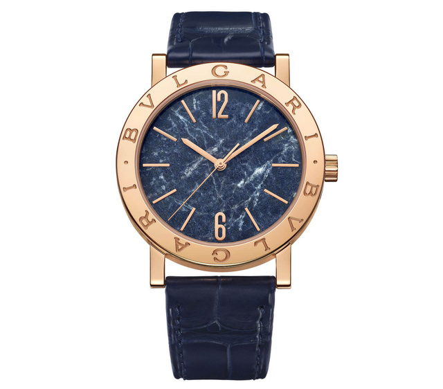 Bvlgari Bvlgari : d'or et de marbre pour cette belle quinquagénaire