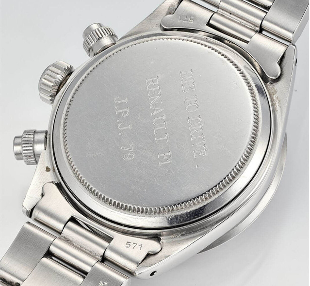 Phillips met en vente la Rolex Daytona de Jean-Pierre Jabouille à New-York