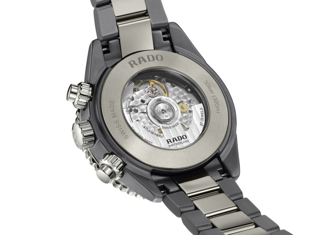 Rado Captain Cook : deux nouveaux chronos en céramique high-tech