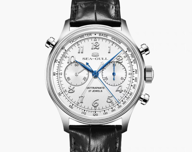 Seagull Rattrapante Split Second Chronograph : probablement le plus accessible de tous