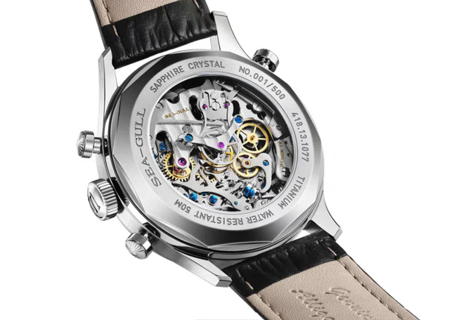 Seagull Rattrapante Split Second Chronograph : probablement le plus accessible de tous