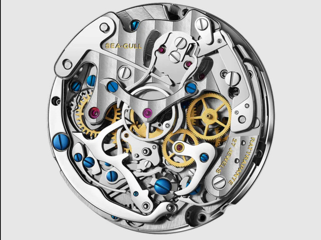 Seagull Rattrapante Split Second Chronograph : probablement le plus accessible de tous