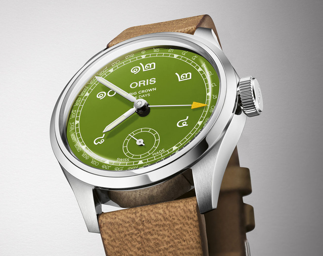 Bangkok : Oris x Trocadero, édition limitée Big Crown Pointer Date très originale avec chiffres thaï