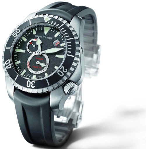 Une Sea Hawk Pro 1.000 mètres Girard-Perregaux répondant à tous les critères de la norme ISO 6425 Une Sea Hawk Pro 1.000 mètres Girard-Perregaux répondant à tous les critères de la norme ISO 6425