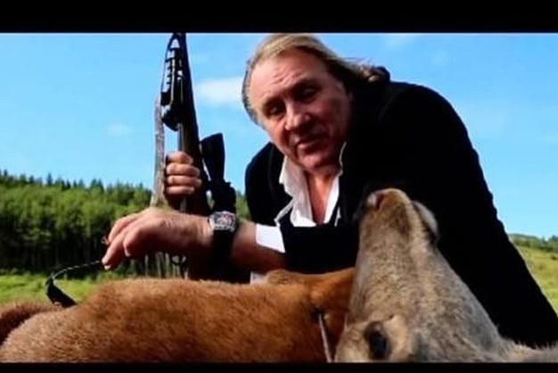 Depardieu, Cvstos et la chasse au cerf Depardieu, Cvstos et la chasse au cerf