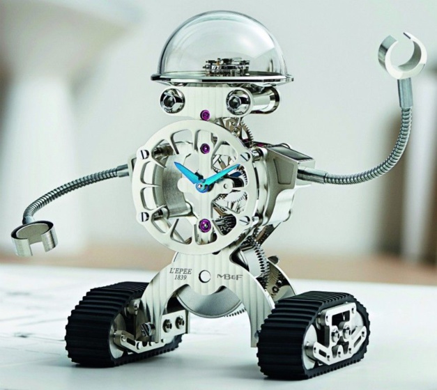 Sherman : le petit robot de MB&F x L'Epée Sherman : le petit robot de MB&F x L'Epée