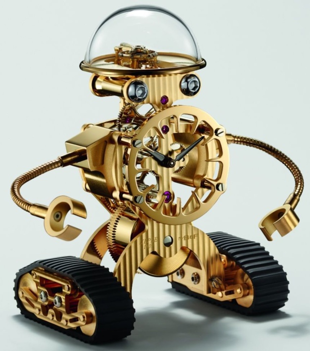 Sherman : le petit robot de MB&F x L'Epée Sherman : le petit robot de MB&F x L'Epée