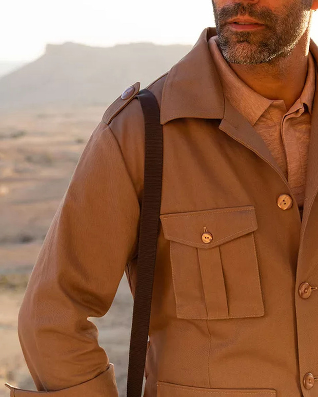 La saharienne selon A.de.S.E. - Antoine de Saint Exupéry La saharienne selon A.de.S.E. - Antoine de Saint Exupéry