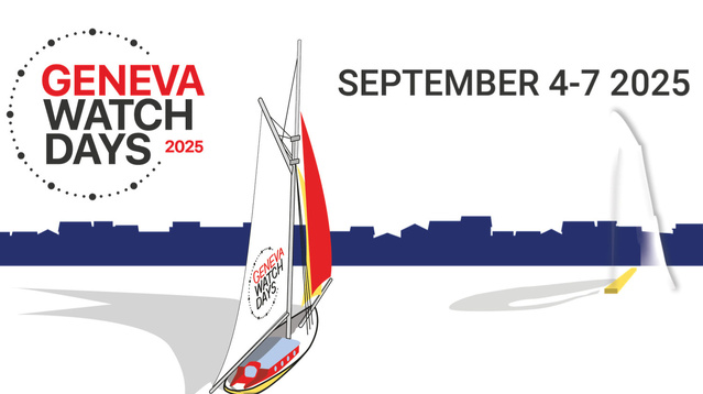 Geneva Watch Days : 6ème édition en septembre 2025