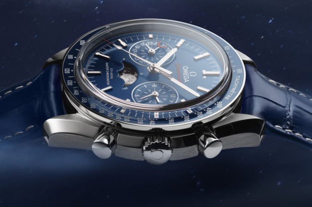 Omega Speedmaster Moonphase Chrono : quand la fonction rejoint le surnom