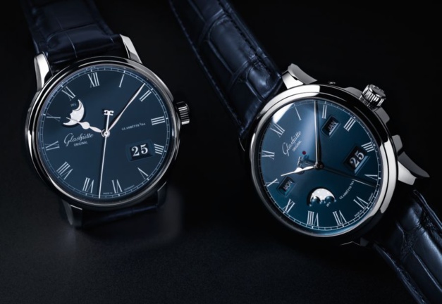 Glashütte Original : quand les Senator ont le blues