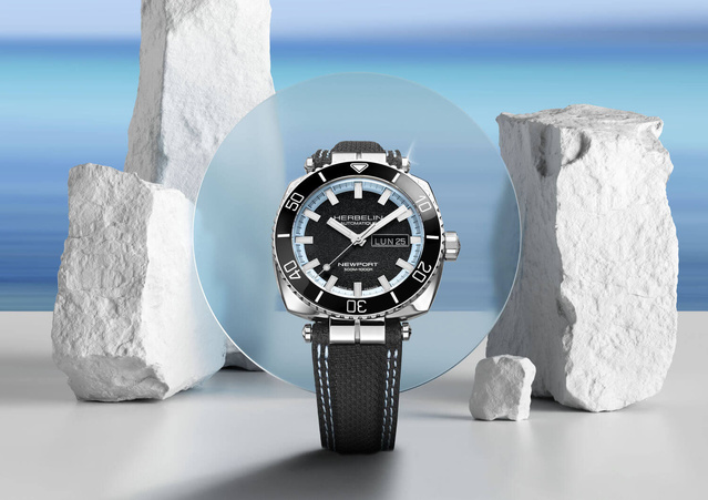 Herbelin Newport Héritage Diver : le sport-chic à la française Herbelin Newport Héritage Diver : le sport-chic à la française