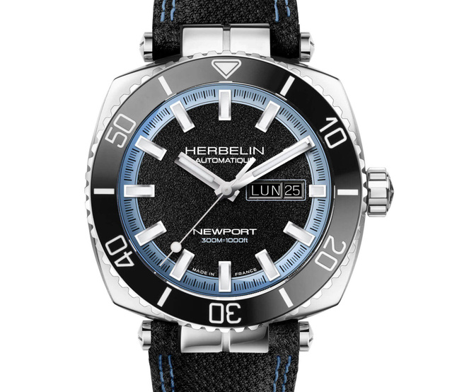 Herbelin Newport Héritage Diver : le sport-chic à la française