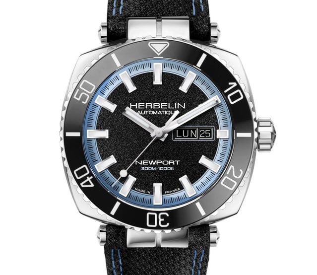 Herbelin Newport Héritage Diver : le sport-chic à la française Herbelin Newport Héritage Diver : le sport-chic à la française