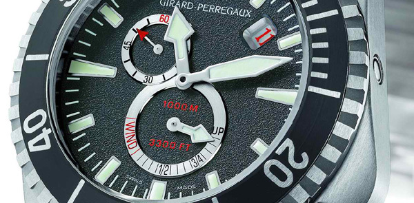 Girard-Perregaux Sea Hawk Pro 1.000 mètres Girard-Perregaux Sea Hawk Pro 1.000 mètres
