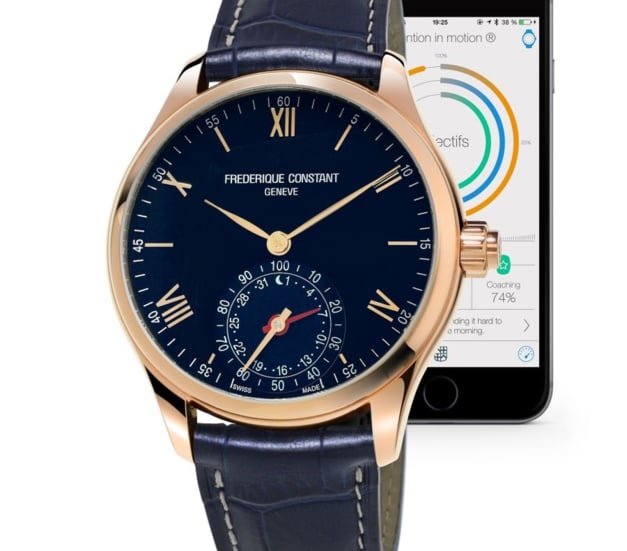 Frédérique Constant Horological Smartwatch : voyages, voyages... Frédérique Constant Horological Smartwatch : voyages, voyages...