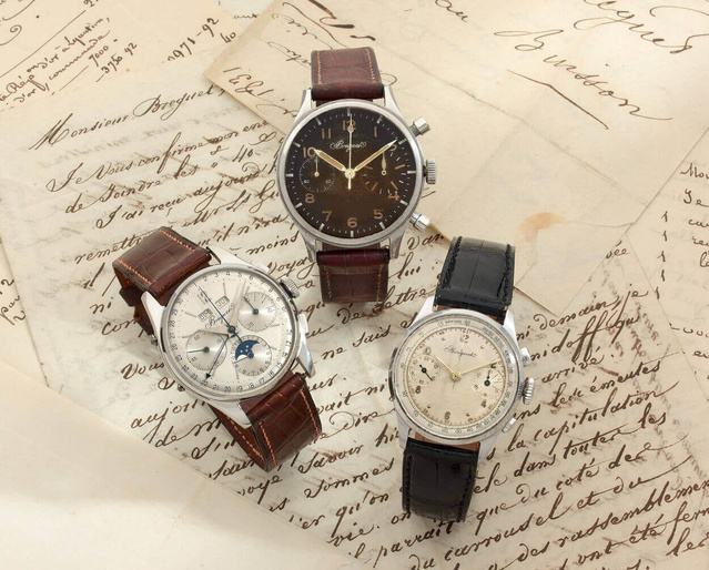 Breguet : des montres et des archives historiques aux enchères à Joué-lès-Tours