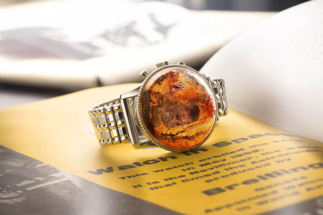 Breitling : une Navitimer Cosmonaute en platine pour le 100ème anniversaire de Scott Carpenter Breitling : une Navitimer Cosmonaute en platine pour le 100ème anniversaire de Scott Carpenter