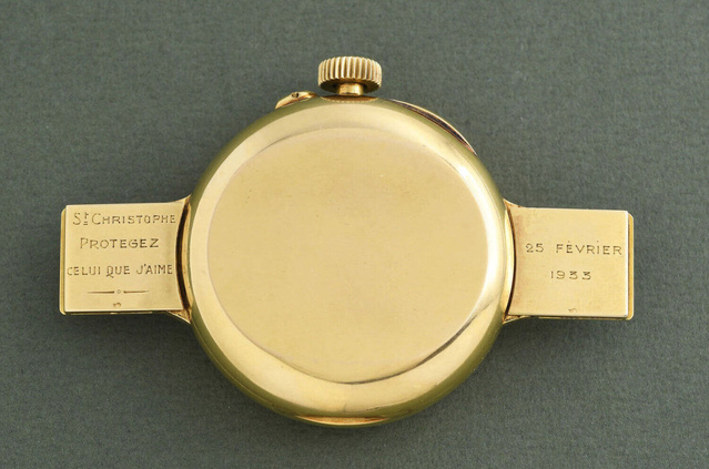 Une montre de pilote Angle Horaire en or en vente à Bordeaux le 22 juin prochain Une montre de pilote Angle Horaire en or en vente à Bordeaux le 22 juin prochain