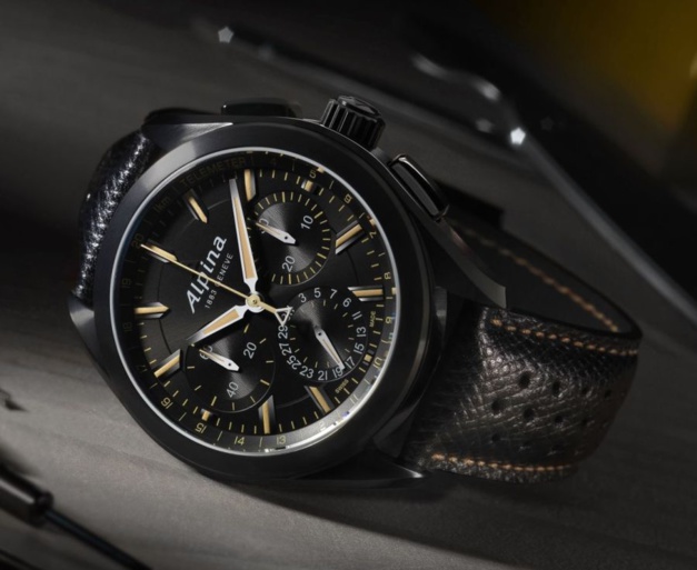Alpina Alpiner 4 Chrono Manuf Flyback : une complication plus simple Alpina Alpiner 4 Chrono Manuf Flyback : une complication plus simple