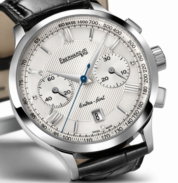 Eberhard & Co : retour de l'Extra-Fort en Grande Taille Eberhard & Co : retour de l'Extra-Fort en Grande Taille