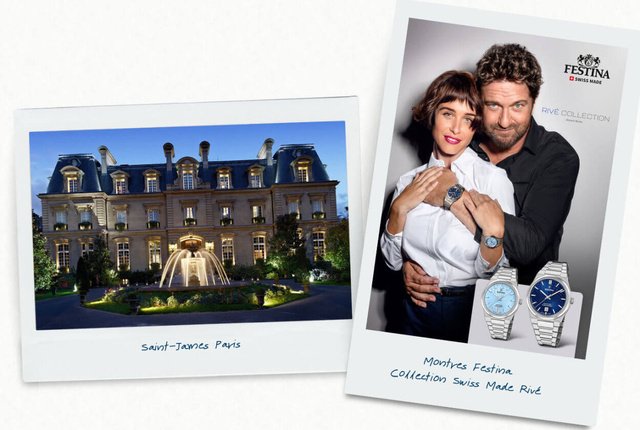 Festina s'associe au Prix Galatée : 1er prix littéraire dédié aux duos d'écriture