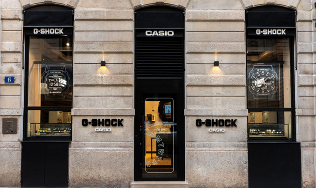 G-Shock ouvre un magasin exclusif à Lyon avec la famille Maier G-Shock ouvre un magasin exclusif à Lyon avec la famille Maier
