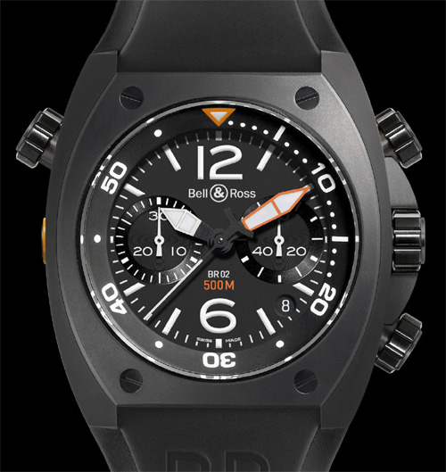 Instrument BR02 chronographe