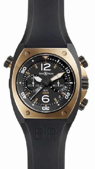 Instrument BR02 : la plongeuse Bell & Ross devient chronographe Instrument BR02 : la plongeuse Bell & Ross devient chronographe