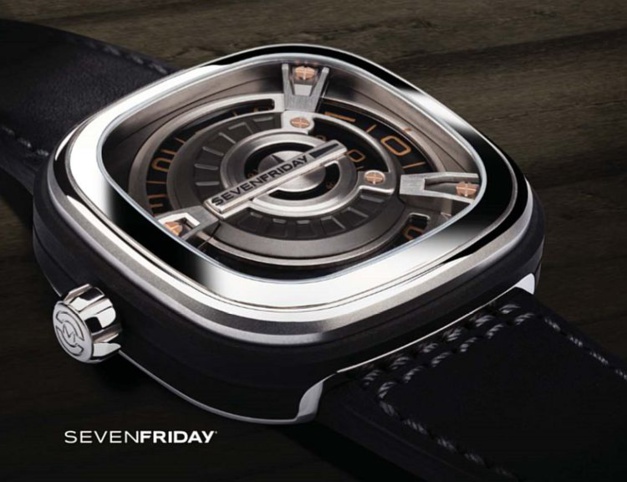 SevenFriday M1/03 : l'heure est d'or SevenFriday M1/03 : l'heure est d'or