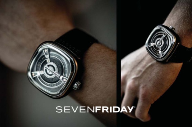 SevenFriday M1/03 : l'heure est d'or SevenFriday M1/03 : l'heure est d'or