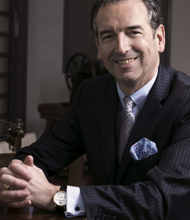 Lancement du chronographe Breguet Type XX en or : entretien avec Emmanuel Breguet, directeur du patrimoine Lancement du chronographe Breguet Type XX en or : entretien avec Emmanuel Breguet, directeur du patrimoine
