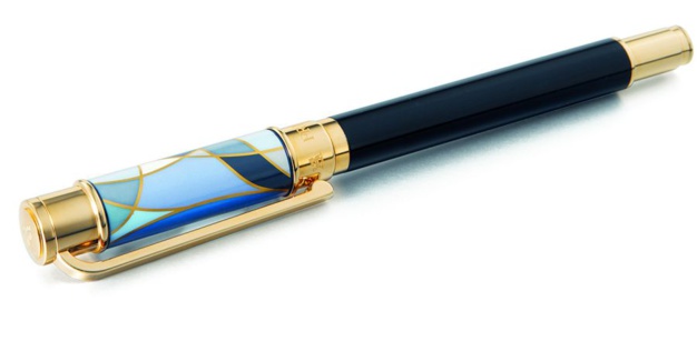 Frey Wille : quand les stylos se parent d'émail