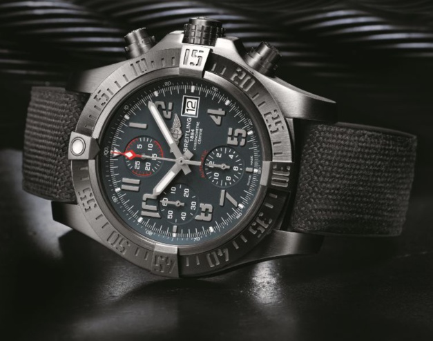 Breitling Avenger Bandit : montre furtive