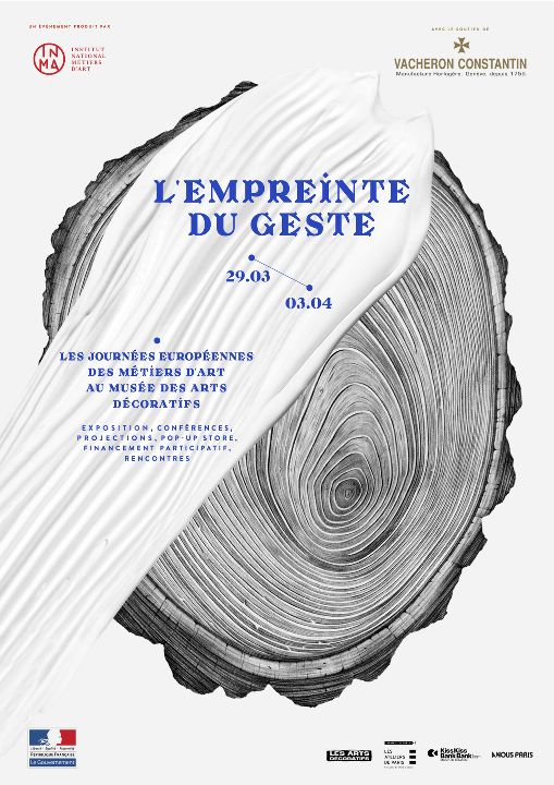 Vacheron Constantin, partenaire de l'expo L'empreinte du geste Vacheron Constantin, partenaire de l'expo L'empreinte du geste