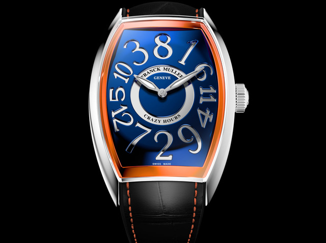 Franck Muller Curvex CX Crazy Hours : de somptueux cadrans et une complication toujours aussi folle