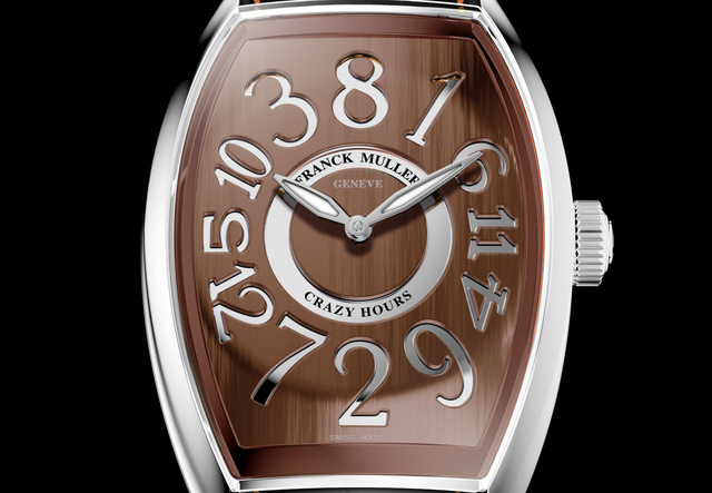Franck Muller Curvex CX Crazy Hours : de somptueux cadrans et une complication toujours aussi folle